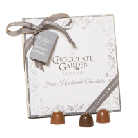 Irish Handmade Chocolates - Gift wrapped box of assorted chocolates from the Chocolate Garden, handmade in Ireland.  The perfect enhancement to your floral gift.  Available in box of 20 or 30 chocolates.

This product is available as an add on item to your floral gift.