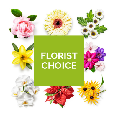 Mother's Day Florist Choice Flowers - The florist will choose the most beautiful blooms of the day. Presentation style your choice!